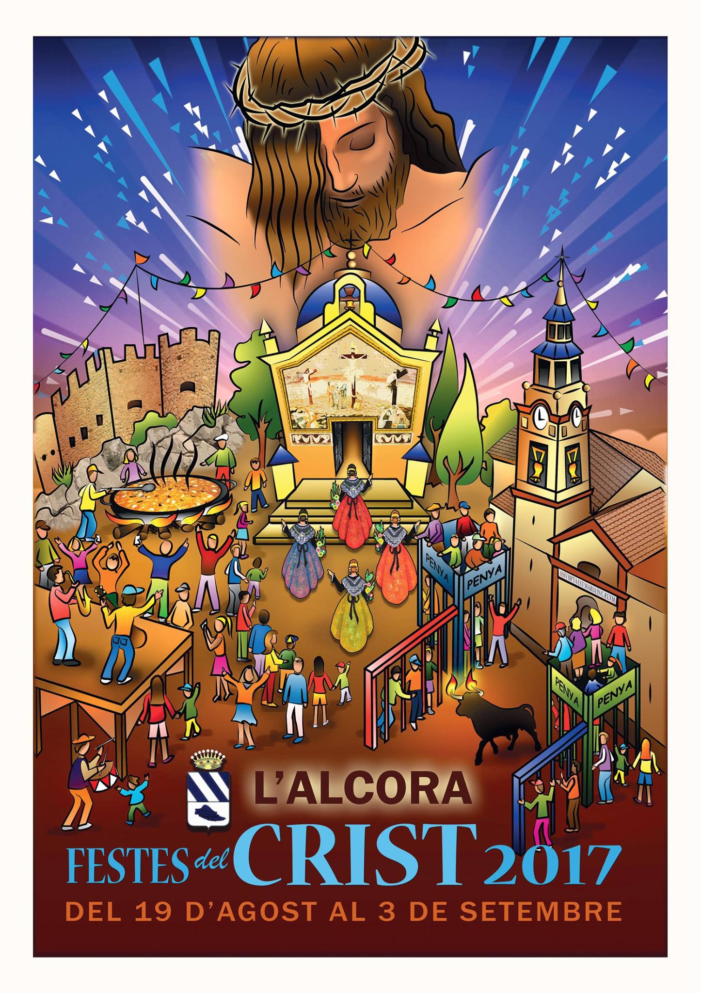 Fiestas en honor al Santísimo Cristo del Calvario  